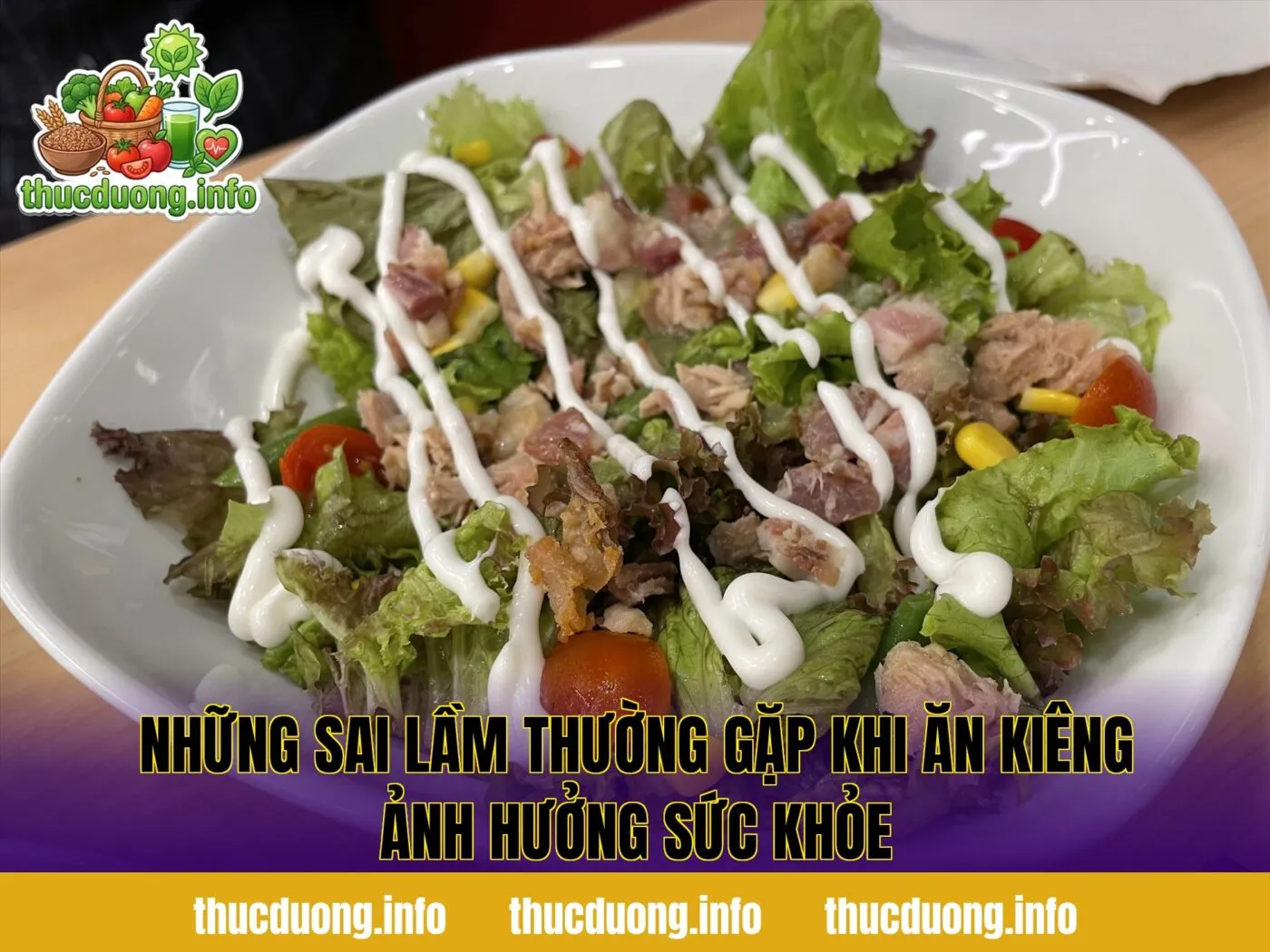 Những sai lầm thường gặp khi ăn kiêng ảnh hưởng sức khỏe