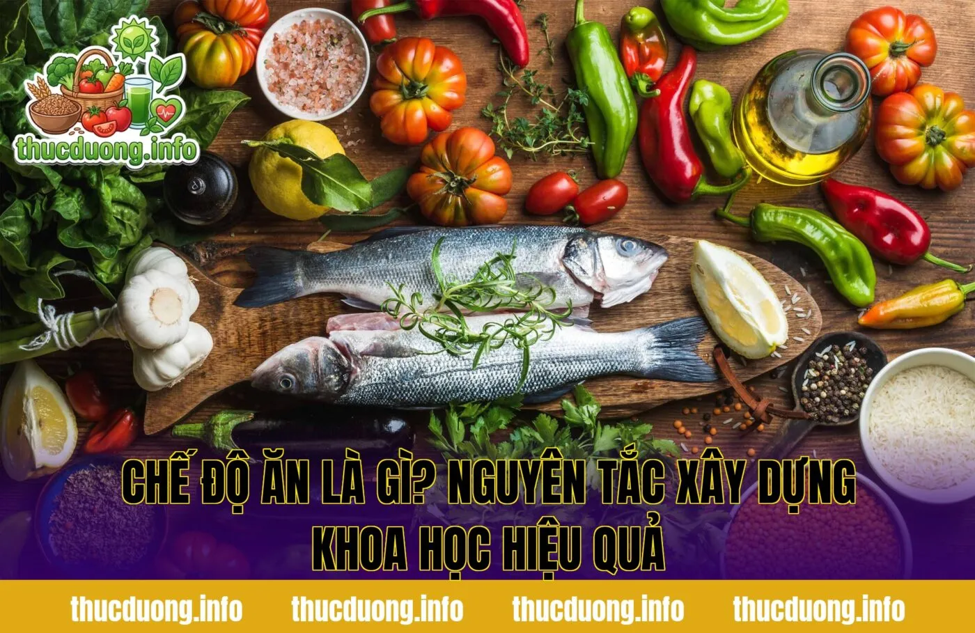 Chế Độ Ăn Là Gì? Nguyên Tắc Xây Dựng Khoa Học Hiệu Quả