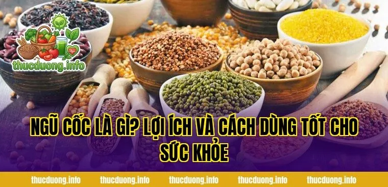 Ngũ Cốc Là Gì? Lợi Ích Và Cách Dùng Tốt Cho Sức Khỏe
