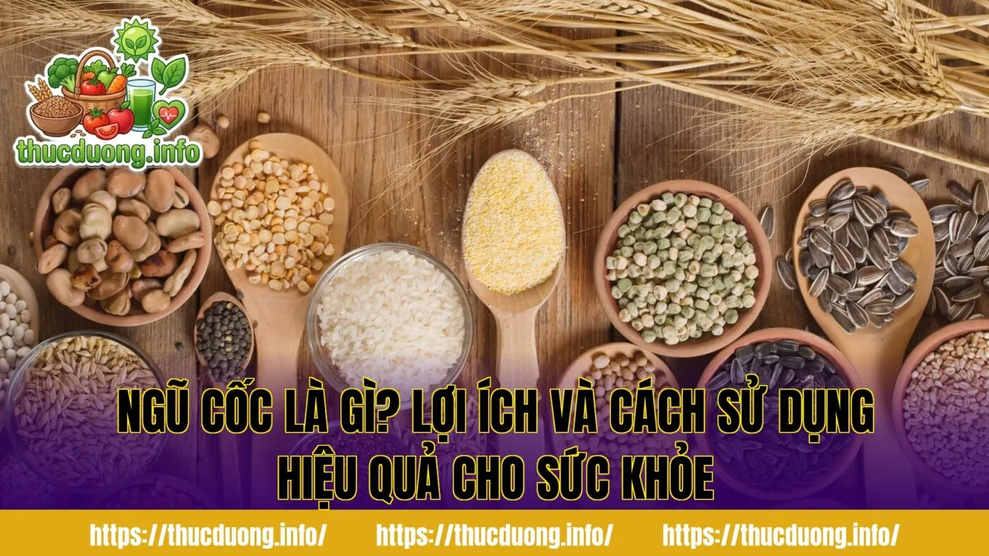Ngũ Cốc Là Gì? Lợi Ích Và Cách Sử Dụng Hiệu Quả Cho Sức Khỏe