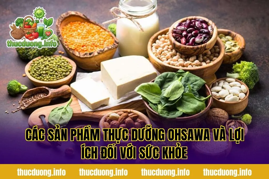 Các sản phẩm thực dưỡng Ohsawa và lợi ích đối với sức khỏe