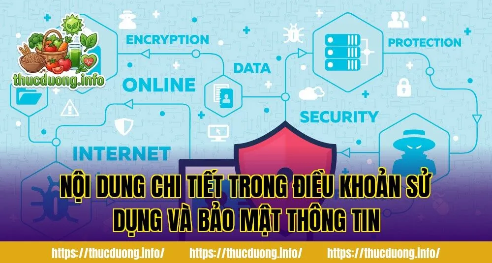 Nội dung chi tiết trong điều khoản sử dụng và bảo mật thông tin